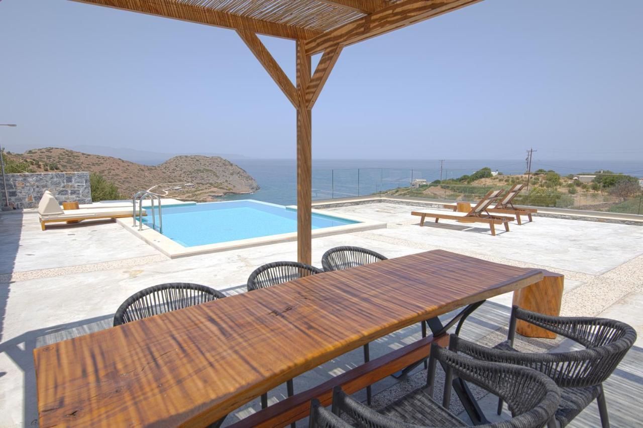 Acantha Villas Mochlos Exterior foto