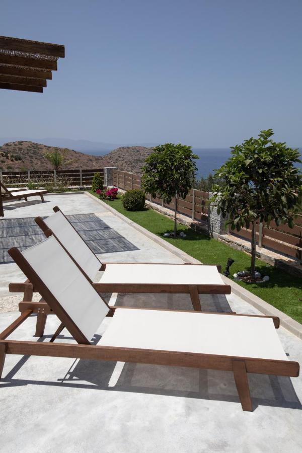 Acantha Villas Mochlos Exterior foto